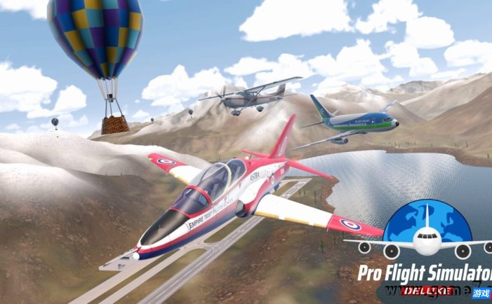 【Switch】专业飞行模拟器豪华版丨Pro Flight Simulator Deluxe