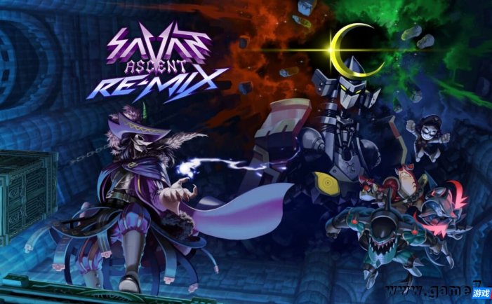 【Switch】飞速电梯REMIX丨Savant – Ascent REMIX