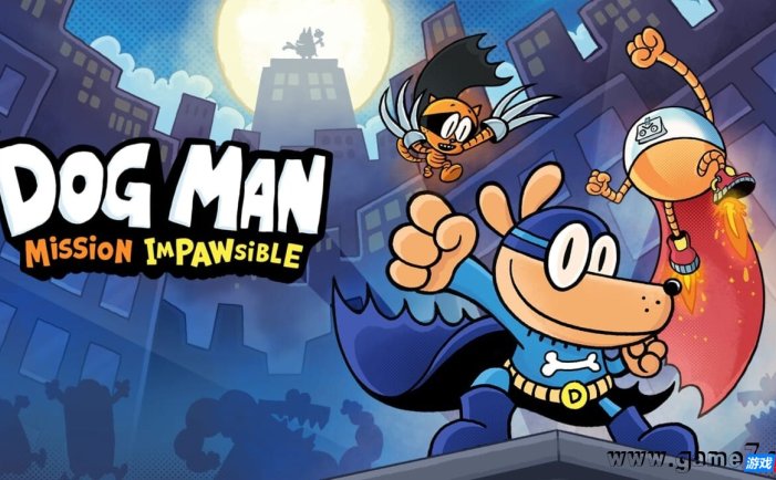 【Switch】神探狗狗：爪不可及丨Dog Man: Mission Impawsible