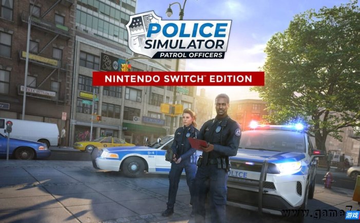 【Switch】警察模拟器:巡警丨Police Simulator: Patrol Officers
