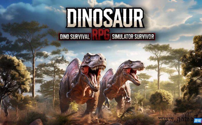 【Switch】恐龙RPG:恐龙生存模拟器幸存者丨Dinosaur RPG – Dino Survival Simulator Survivor