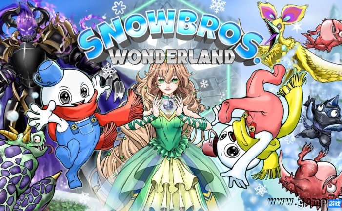 【Switch】雪人兄弟：奇幻乐园丨Snow Bros. Wonderland