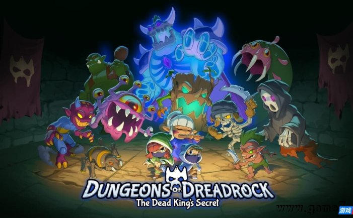 【Switch】恐惧岩地牢2 亡灵国王的秘密丨Dungeons of Dreadrock 2 – The Dead King’s Secret
