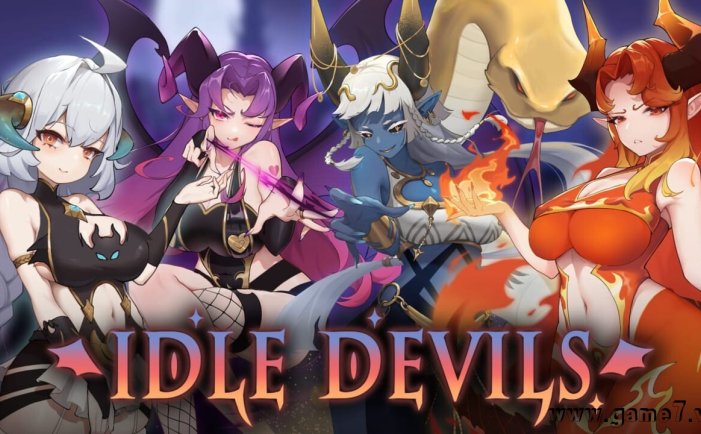 【Switch】挂姬恶魔丨Idle Devils