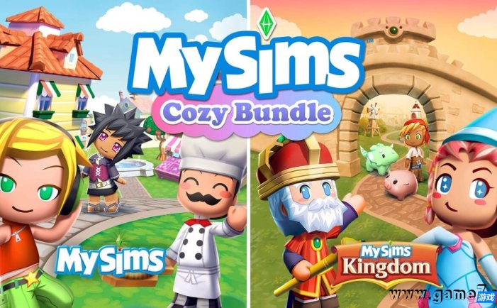 【Switch】我的模拟人生：舒适套装丨MySims: Cozy Bundle