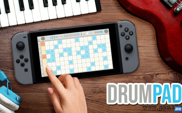 【Switch】平板鼓机丨Drum Pad