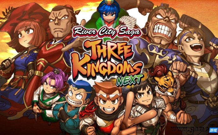 【Switch】热血三国志: 乱世风云丨River City Saga: Three Kingdoms Next