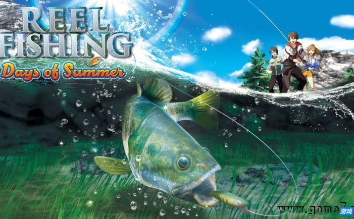 【Switch】户外钓鱼 夏日时光丨Reel Fishing: Days of Summer