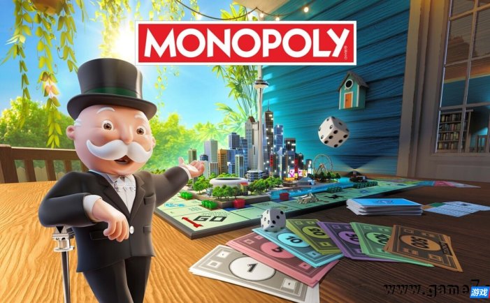 【Switch】大富翁之强手棋丨MONOPOLY®