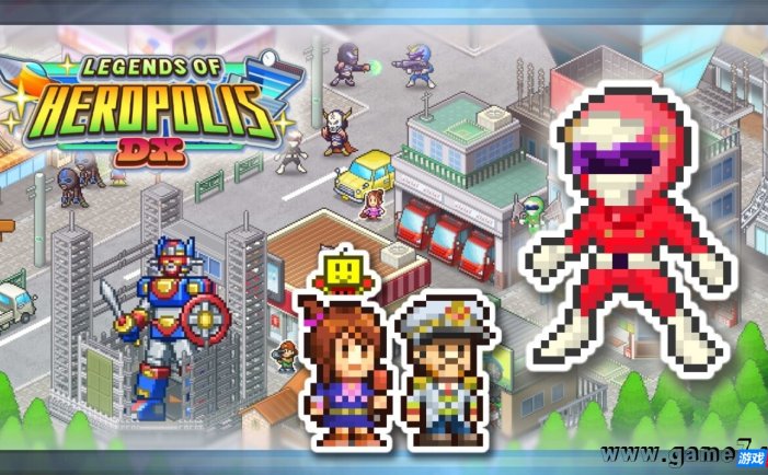 【Switch】前进！！英雄战队物语DX丨Legends of Heropolis DX