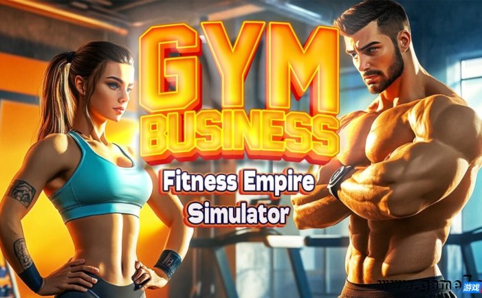 【Switch】健身生意:健身帝国模拟器丨Gym Business : Fitness Empire Simulator