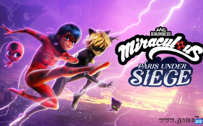 【Switch】奇迹少女：巴黎围困丨Miraculous: Paris Under Siege