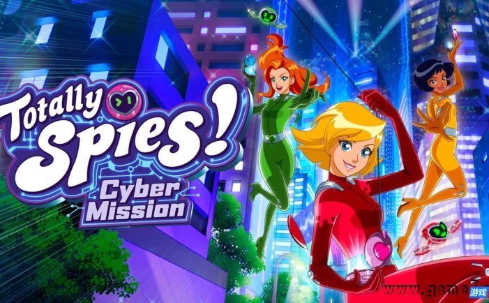 【Switch】间谍少女组：电子任务丨Totally Spies! – Cyber Mission
