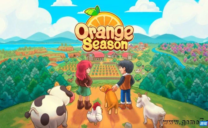 【Switch】牧场物语：橙色季节丨Orange Season