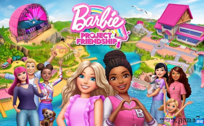 【Switch】芭比：友谊计划丨Barbie Project Friendship