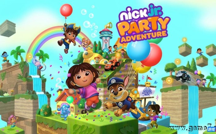 【Switch】尼克儿童派对冒险丨Nick Jr. Party Adventure
