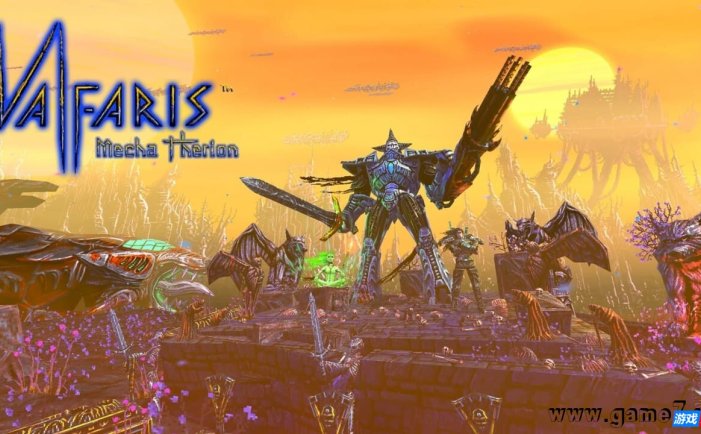 【Switch】瓦尔法瑞斯：兽神归来丨Valfaris: Mecha Therion