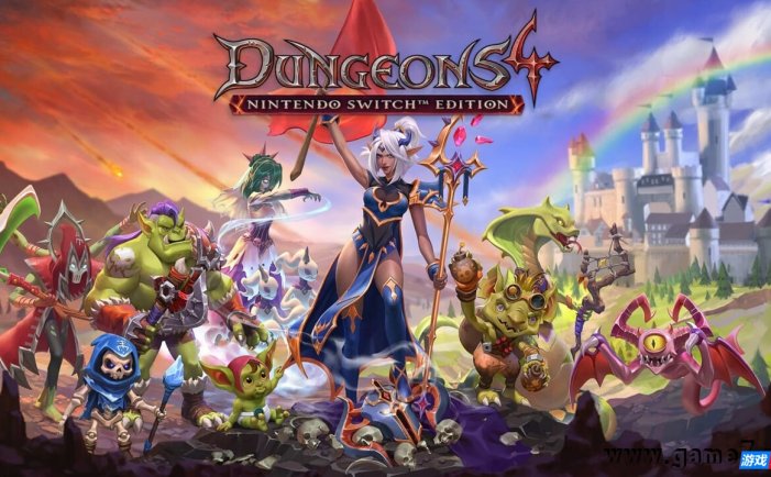 【Switch】地下城4丨Dungeons 4 – Nintendo Switch Edition