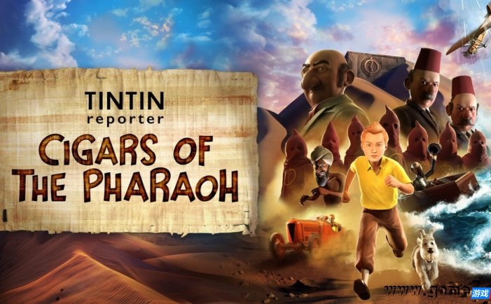 【Switch】丁丁历险记:法老的雪茄丨Tintin Reporter – Cigars of the Pharaoh