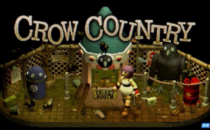 【Switch】乌鸦之国丨Crow Country