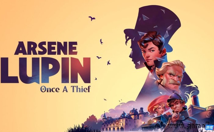 【Switch】亚森罗宾：昔日大盗丨Arsene Lupin – Once A Thief
