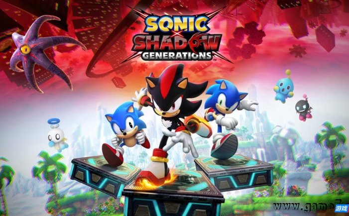 【Switch】索尼克×夏特：世代重启丨SONIC X SHADOW GENERATIONS