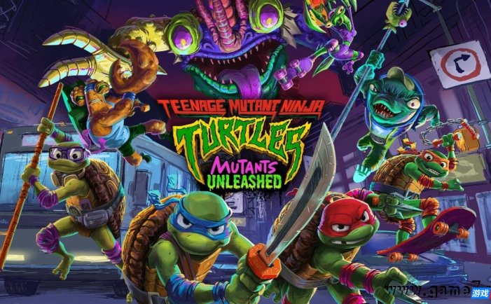 【Switch】忍者神龟:变种释放丨Teenage Mutant Ninja Turtles: Mutants Unleashed