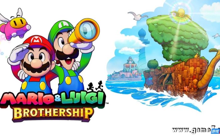 【Switch】马里奥与路易吉RPG：兄弟齐航！丨Mario & Luigi: Brothership