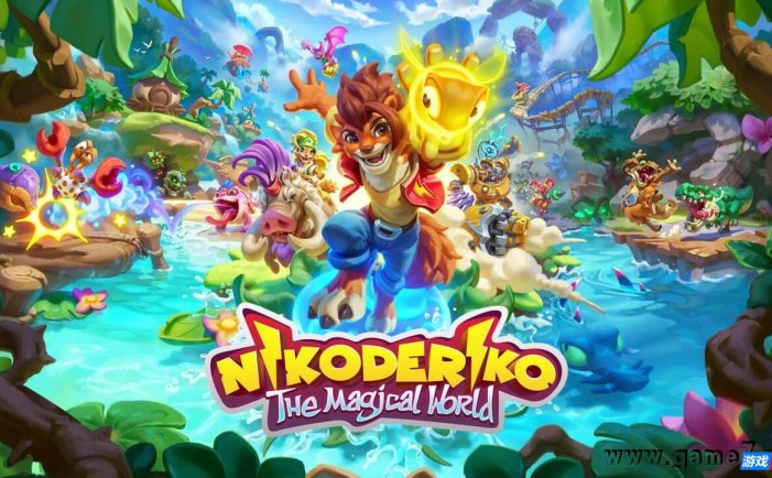 【Switch】尼克德里克: 魔法世界丨Nikoderiko: The Magical World