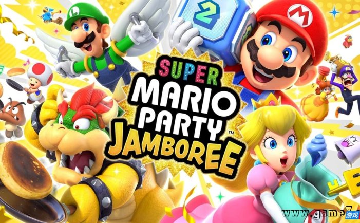 【Switch】超级马里奥派对：空前盛会丨Super Mario Party Jamboree