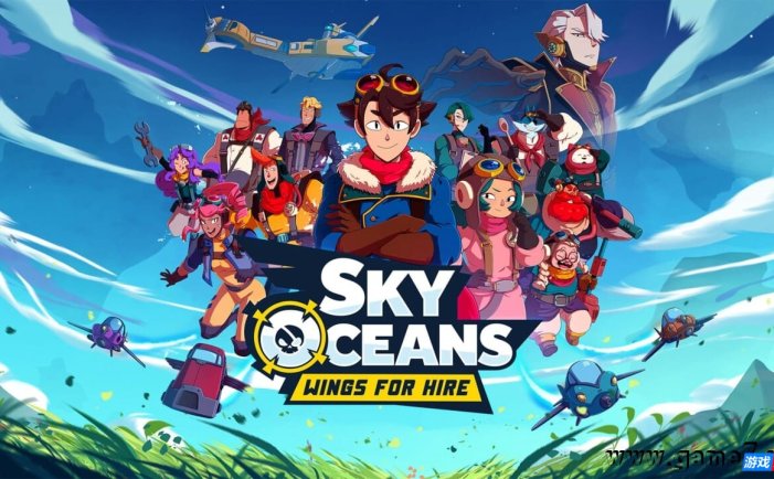 【Switch】天际海洋：雇佣之翼丨Sky Oceans: Wings for Hire