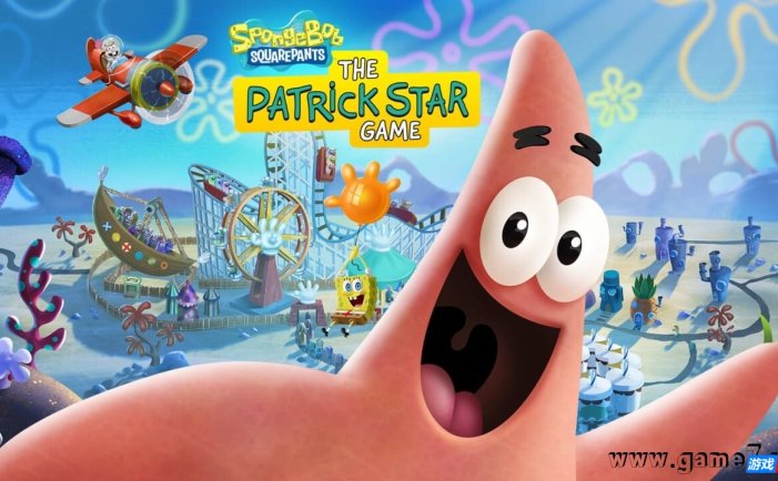 【Switch】海绵宝宝:派大星游戏丨SpongeBob SquarePants: The Patrick Star Game