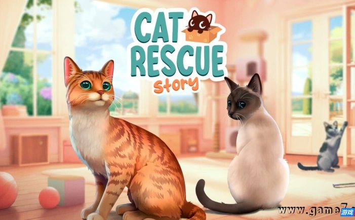 【Switch】猫咪救援故事丨Cat Rescue Story
