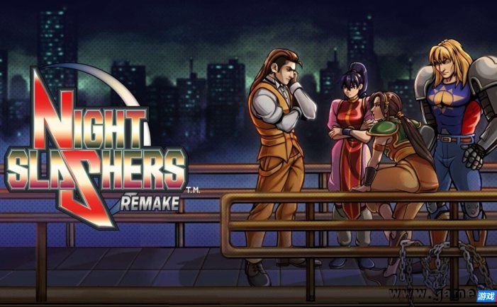 【Switch】午夜杀生：重制版丨Night Slashers: Remake