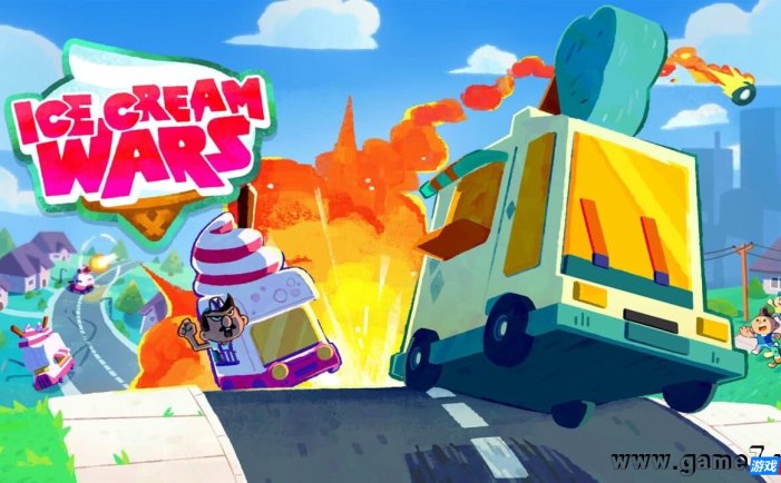 【Switch】冰淇淋大战丨Ice Cream Wars
