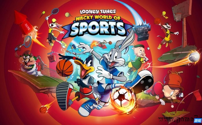 【Switch】华纳群星:古怪运动世界丨Looney Tunes: Wacky World of Sports