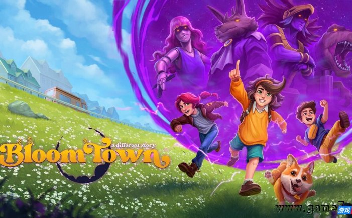 【Switch】盛放小镇丨Bloomtown: A Different Story