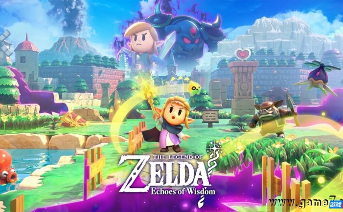 【Switch】塞尔达传说：智慧的再现丨The Legend of Zelda: Echoes of Wisdom