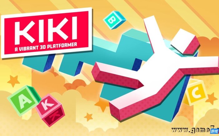【Switch】Kiki-一个充满活力的3D平台丨Kiki – A Vibrant 3D Platformer