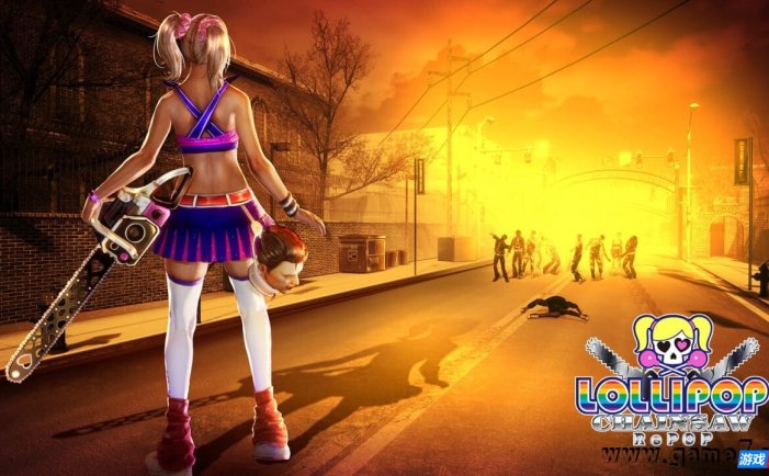 【Switch】电锯甜心丨LOLLIPOP CHAINSAW RePOP