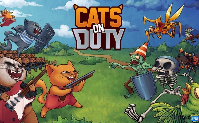 【Switch】喵喵大战邪物丨Cats on Duty