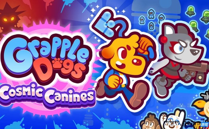 【Switch】狗钩：宇宙狗狗丨Grapple Dogs: Cosmic Canines