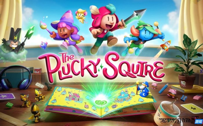 【Switch】勇敢小骑士丨The Plucky Squire