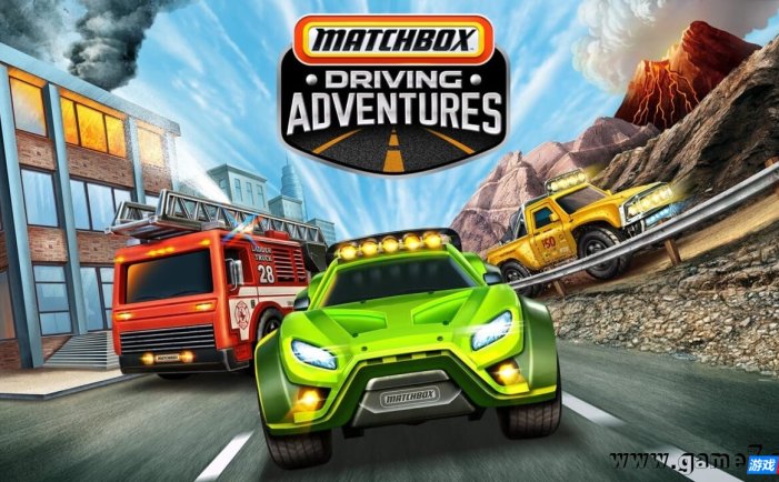 【Switch】火柴盒玩具车：驾驶冒险丨Matchbox Driving Adventures