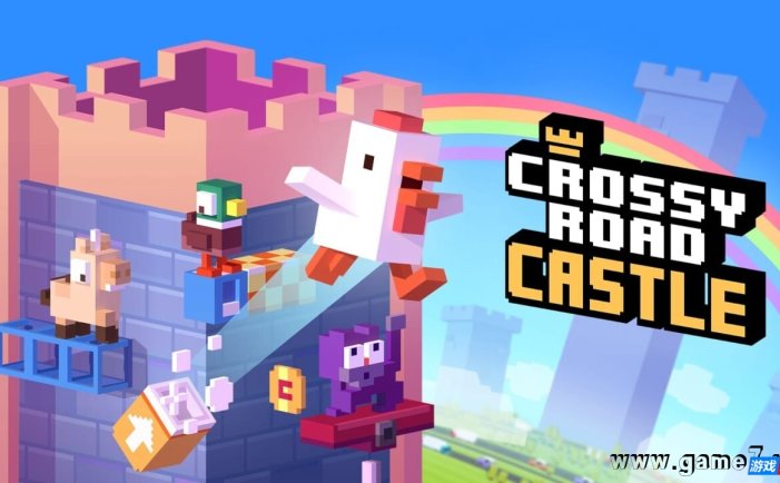 【Switch】天天过马路之登高塔丨Crossy Road Castle