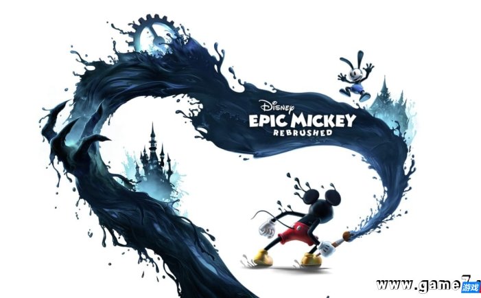 【Switch】传奇米老鼠丨Disney Epic Mickey: Rebrushed