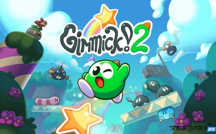 【Switch】吉米克2丨Gimmick! 2