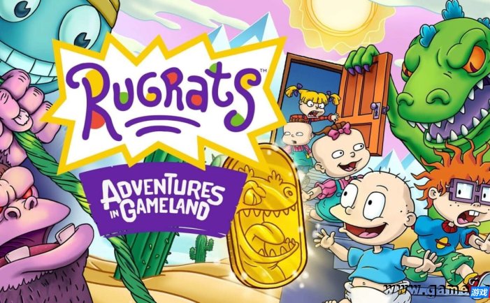【Switch】淘气小兵兵: 游戏乐园历险记丨Rugrats: Adventures in Gameland