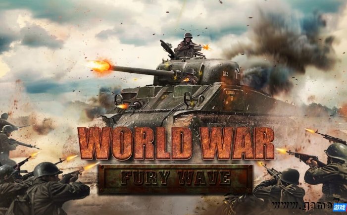 【Switch】世界大战：狂暴浪潮丨World War: Fury Wave