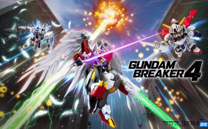 【Switch】高达破坏者4丨GUNDAM BREAKER 4